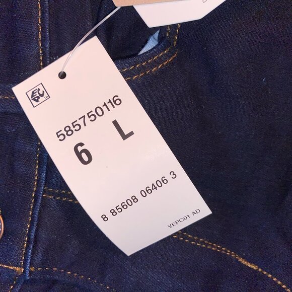 Levi’s Midrise Skinny Jeans, NWT, Size 6 Long / 28W and 34L - Picture 7 of 10